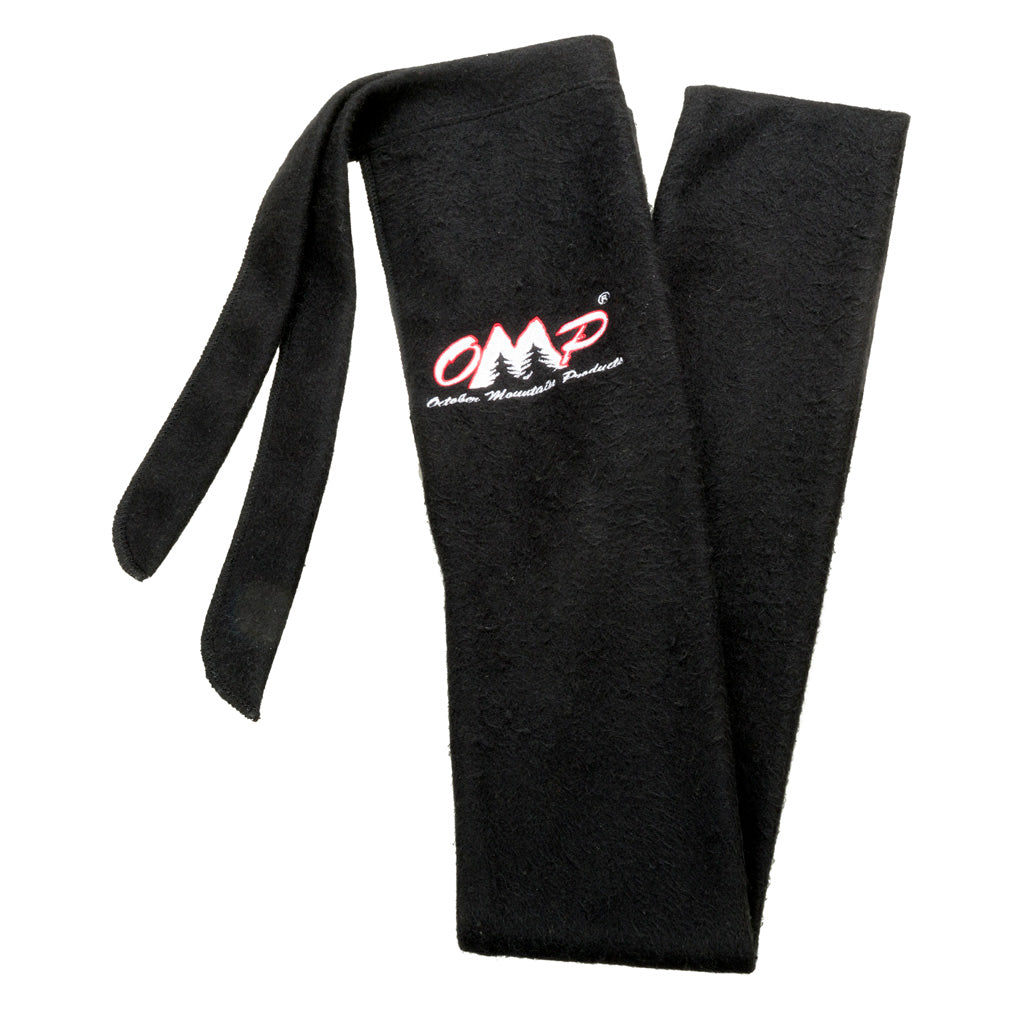 October Mountain Longbow Protective Fleece Sleeve Black 78 in.