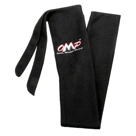 October Mountain Longbow Protective Fleece Sleeve Black 78 in.