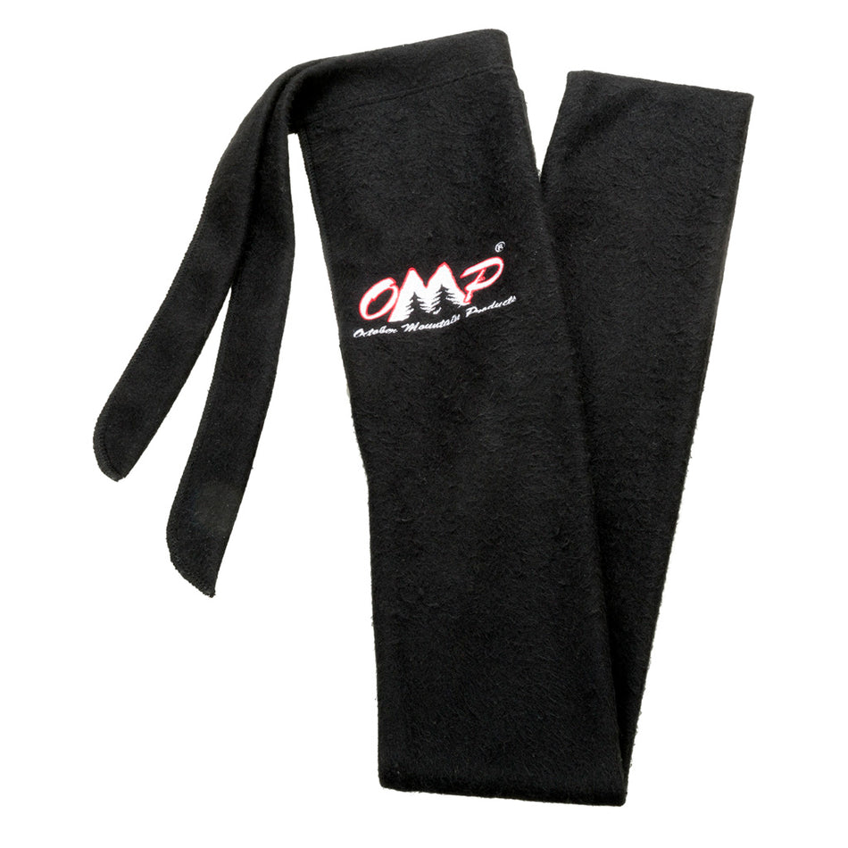 October Mountain Longbow Protective Fleece Sleeve Black 78 in.