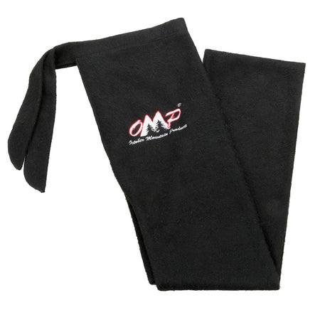 October Mountain Recurve Bow Protective Fleece Sleeve Black 68 in.