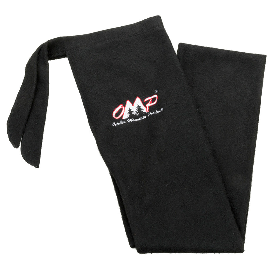October Mountain Recurve Bow Protective Fleece Sleeve Black 68 in.