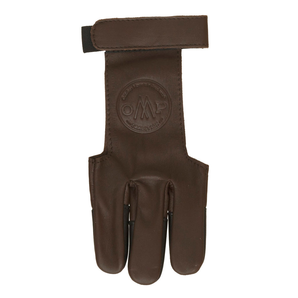 October Mountain Shooters Glove - Brown, Large