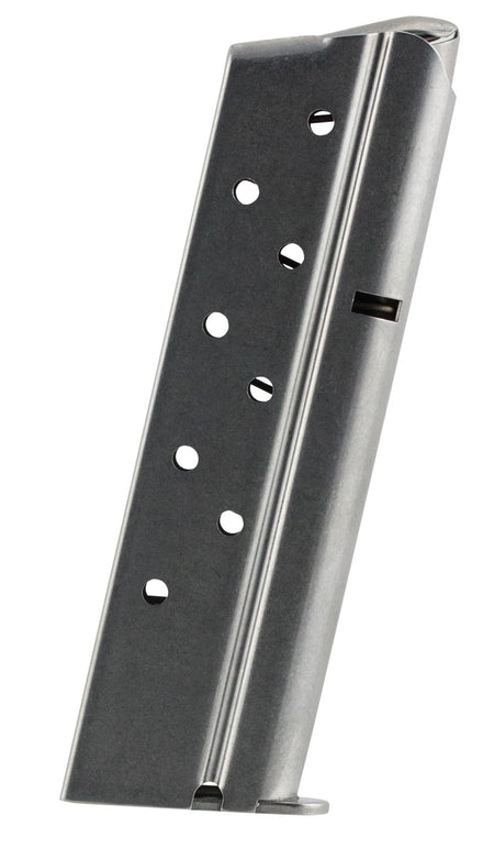 Springfield Armory PI6082 1911 9-Round 38 Super Stainless Steel Magazine