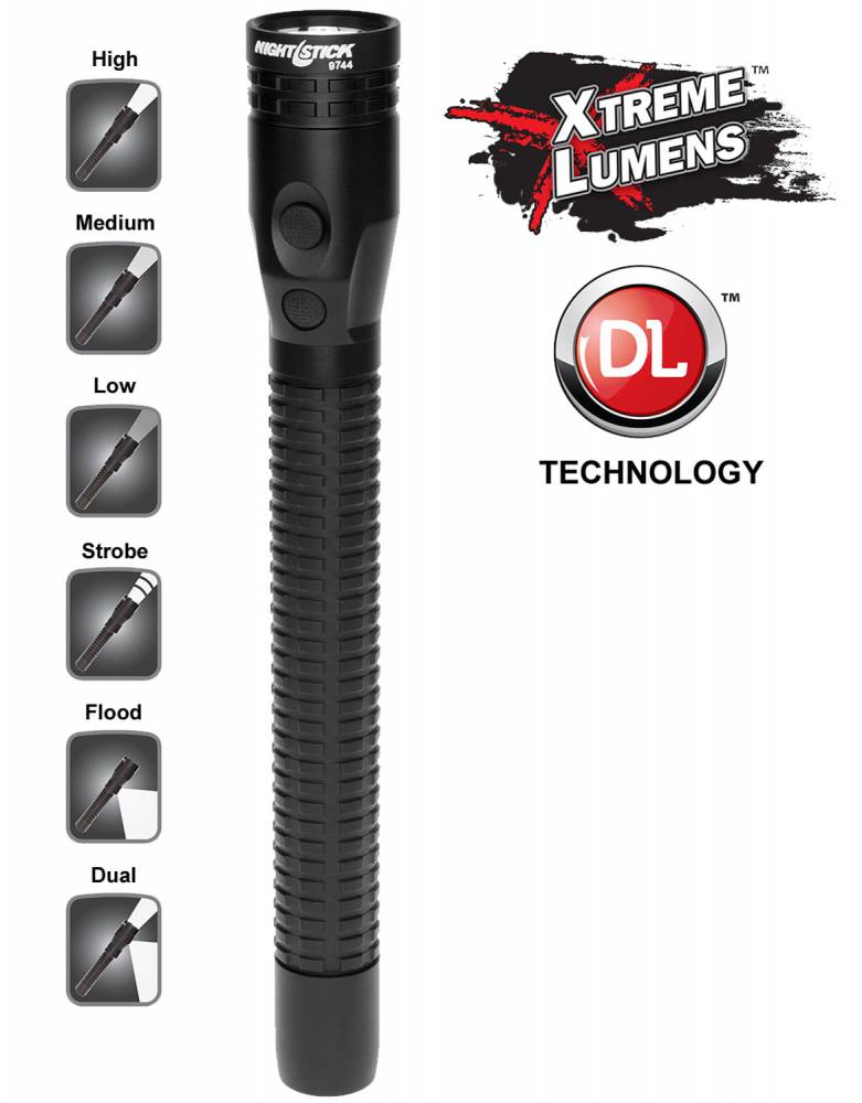 Nightstick Multi-Function Rechargeable Full-Size LED Light