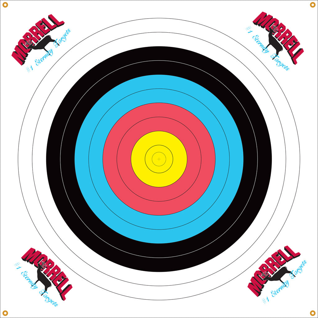 Morrell 80cm Polypropylene Archery Target Face with Grommets
