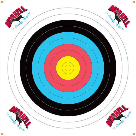 Morrell 80cm Polypropylene Archery Target Face with Grommets