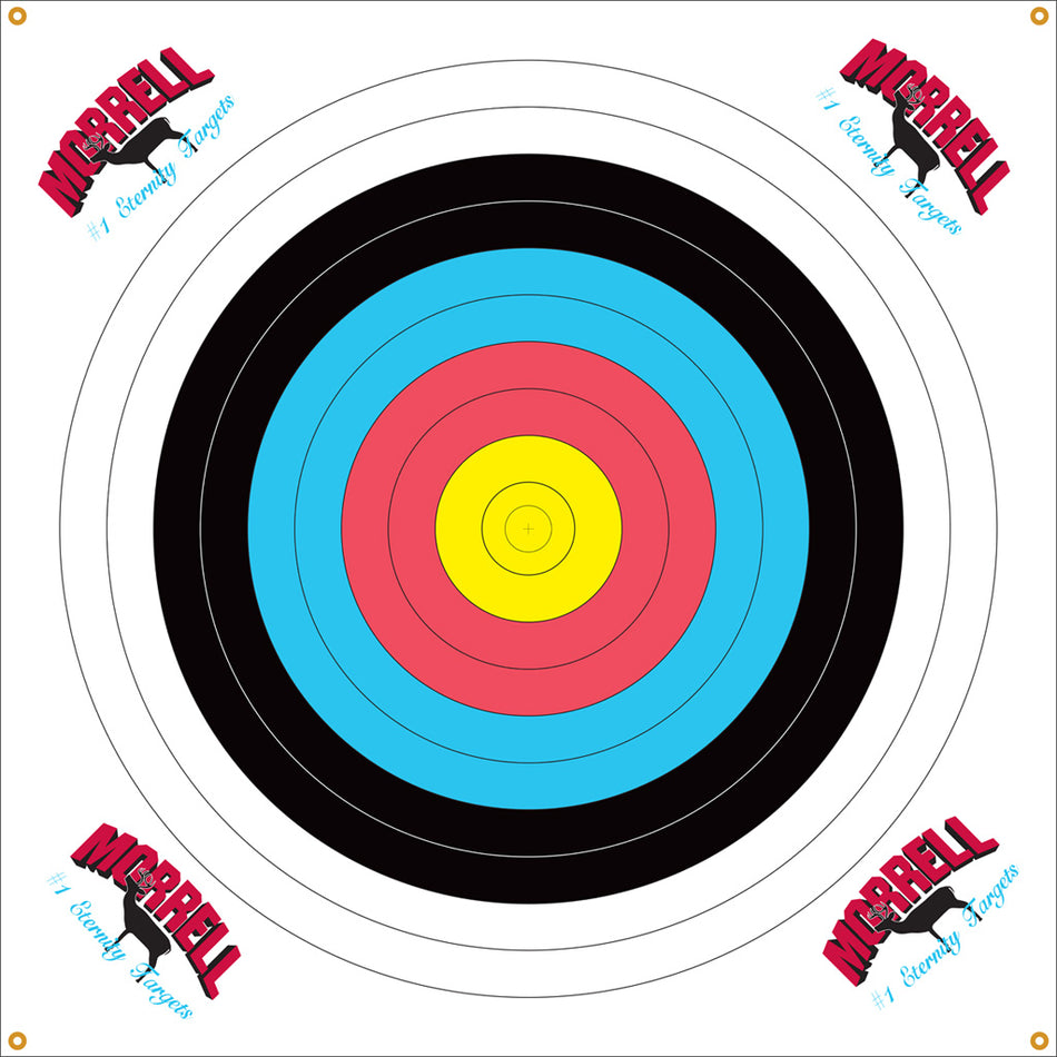 Morrell 80cm Polypropylene Archery Target Face with Grommets