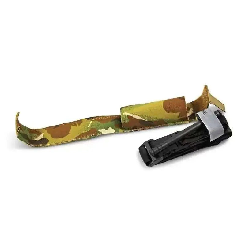 Blue Force Gear Tourniquet NOW! Pouch MOLLE Mounted Coyote Brown