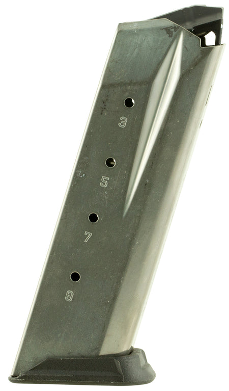 Ruger 90514 American Pistol 10rd 9mm Luger Replacement Magazine Nickel Stainless Steel