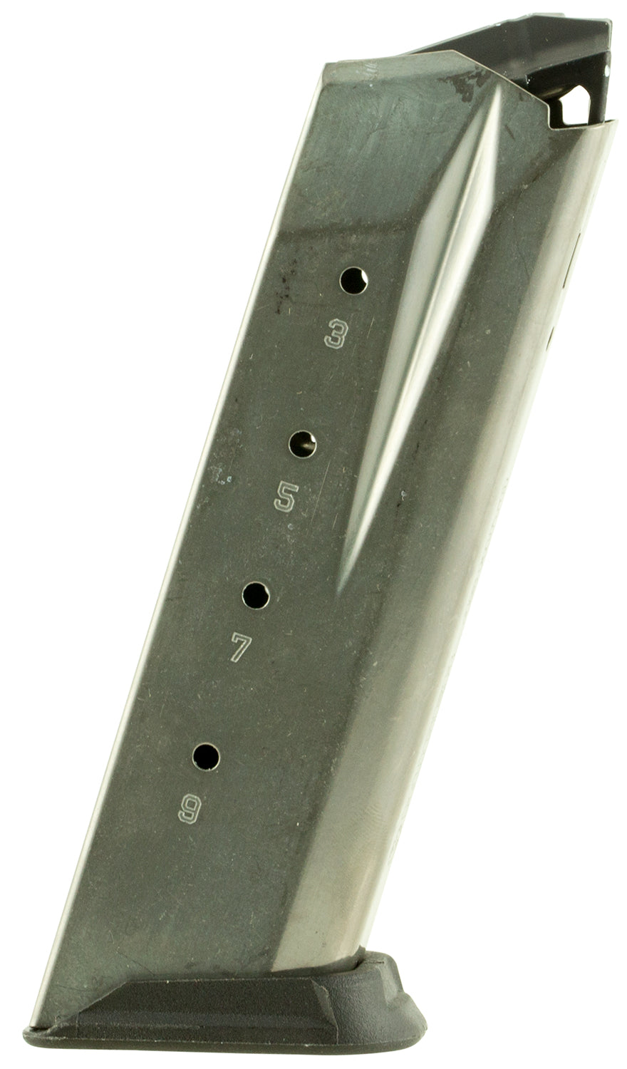 Ruger 90514 American Pistol 10rd 9mm Luger Replacement Magazine Nickel Stainless Steel