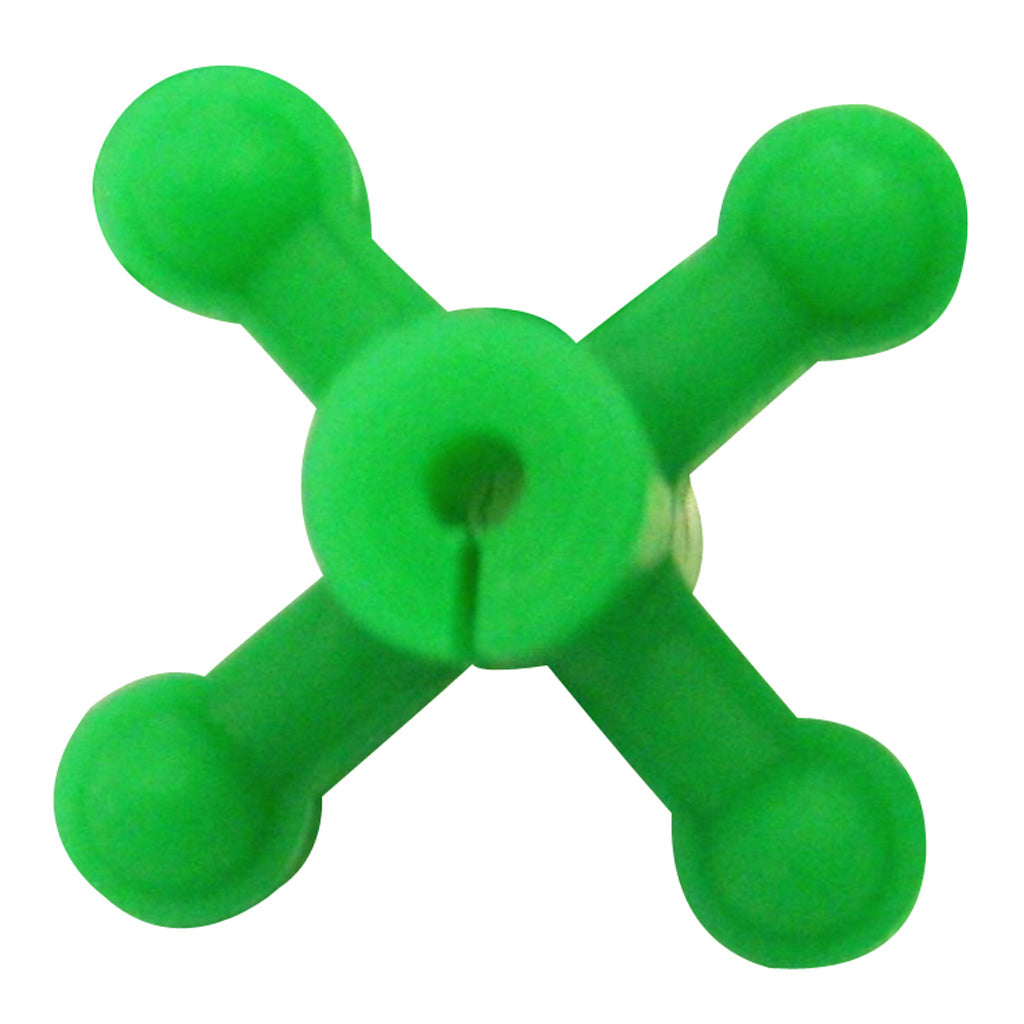 BowJax UltraJax I String Silencers Green 4-Pack