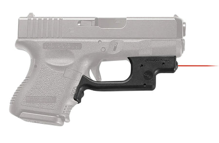 Crimson Trace LG-436 Laserguard for Glock Compact & Subcompact Gen3/4/5, Red Laser, Black Polymer