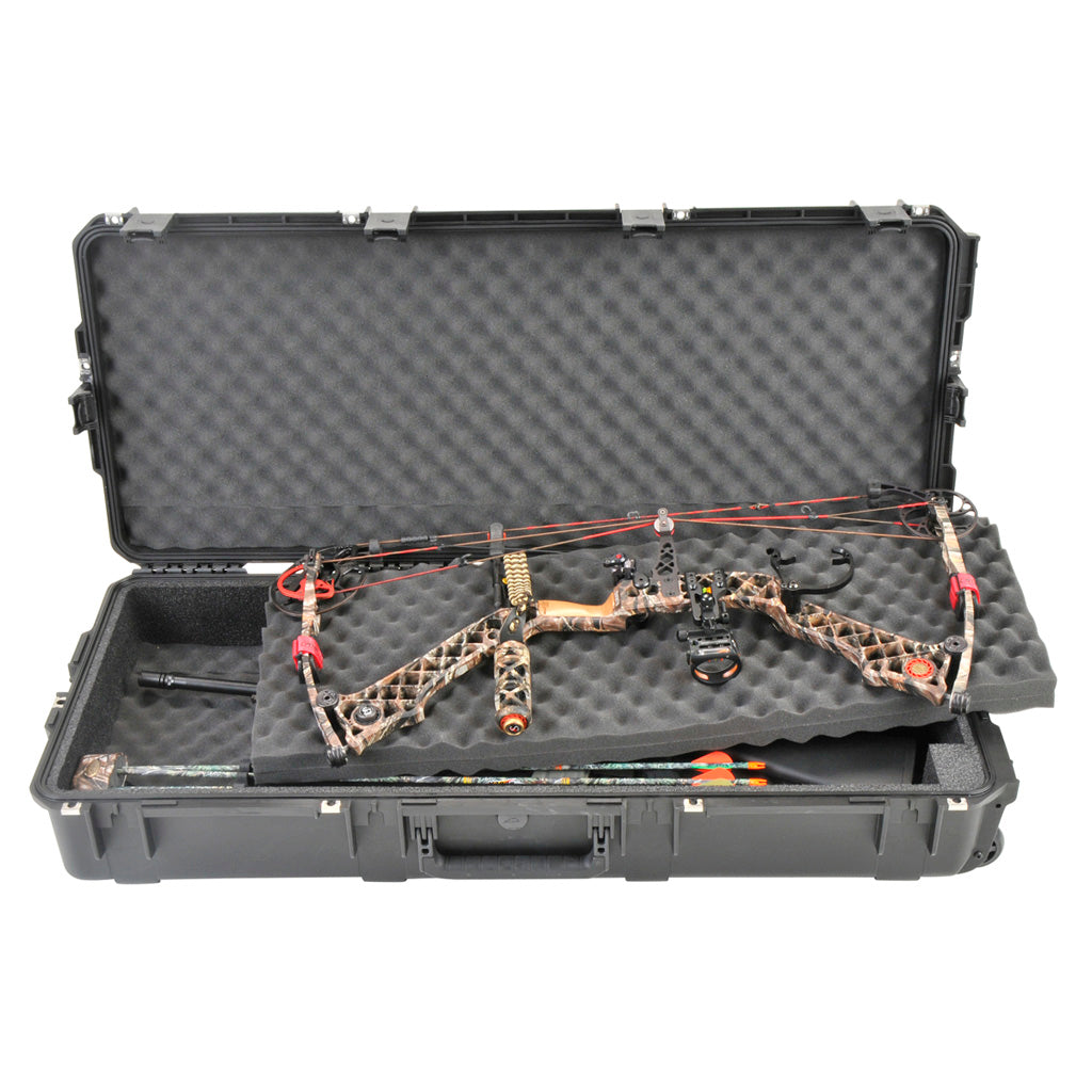 SKB iSeries Double Bow/Rifle Hard Case Black 42 in.