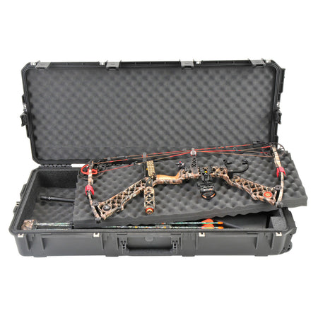 SKB iSeries Double Bow/Rifle Hard Case Black 42 in.