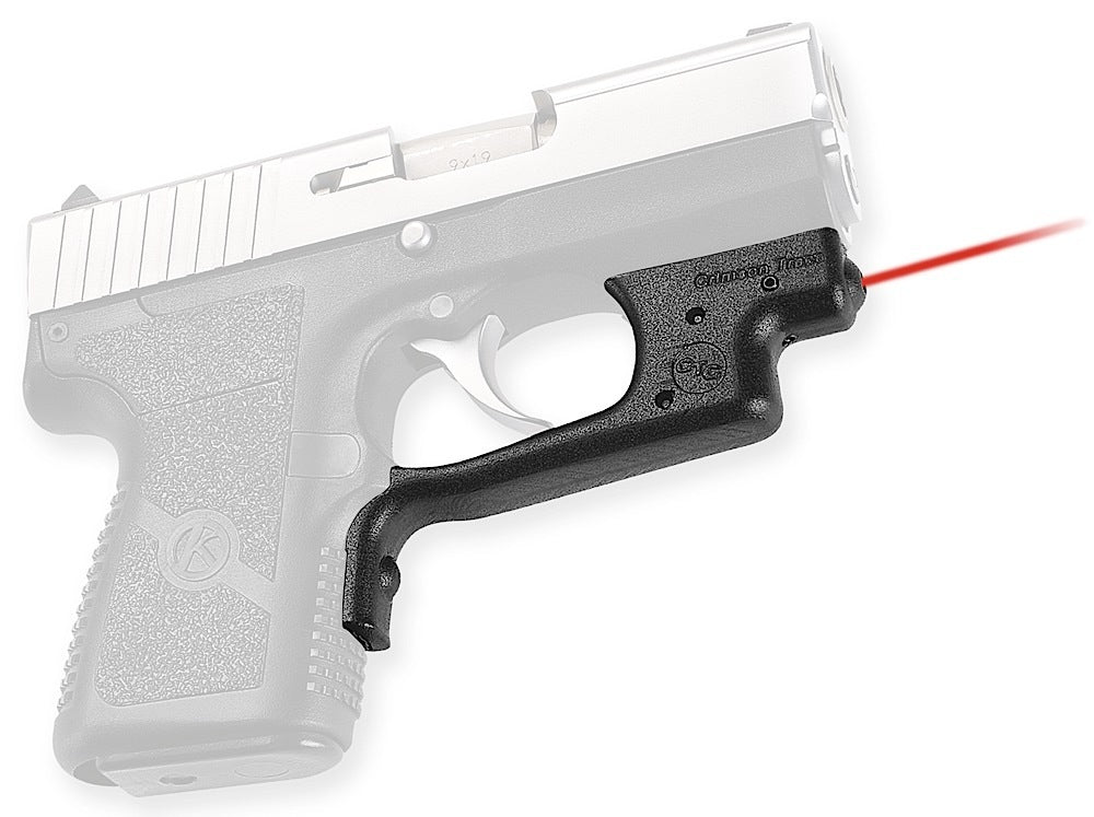 Crimson Trace LG-437 Laserguard for Kahr Arms CT/PM/C/P/TP/CW Series, Red Laser, Black Polymer