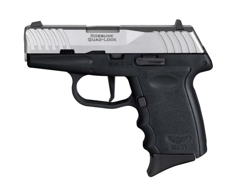 SCCY DVG-1TTBK 9MM PSTL TT/BLK STIKER FIRE NS