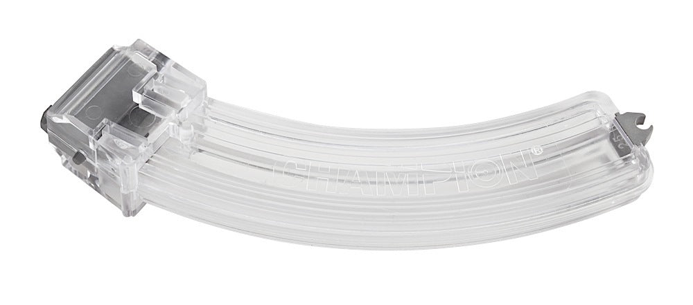 Champion Targets 40420 Ruger 10/22 25-Round .22 LR Clear Rotary Replacement Magazine