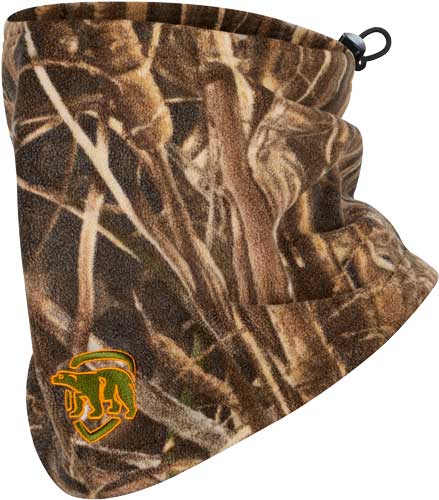 Arctic Shield Sherpa Fleece Neck Gaiter in Realtree MAX-7 Camo
