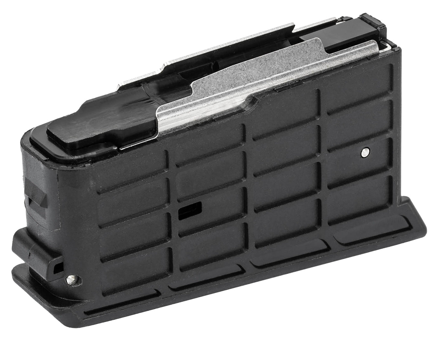 Sako S5C265030 A7 3-Round .223 Rem/5.56x45mm Black Polymer Rifle Magazine
