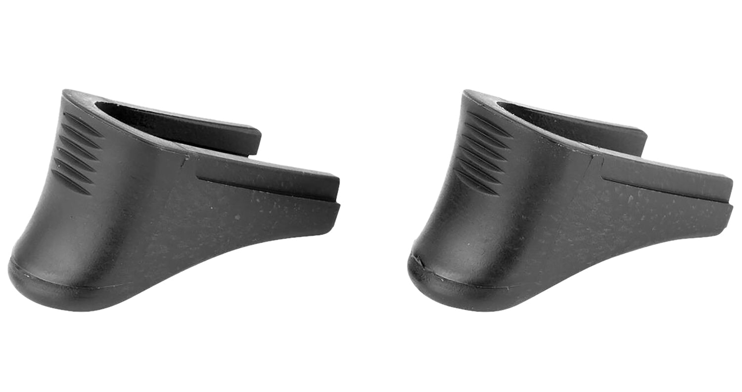 Pearce Grip PGLCP Polymer Grip Extension for Ruger LCP & LCP II 380 ACP, Adds 1/2" Gripping Surface, Black, 2-Pack
