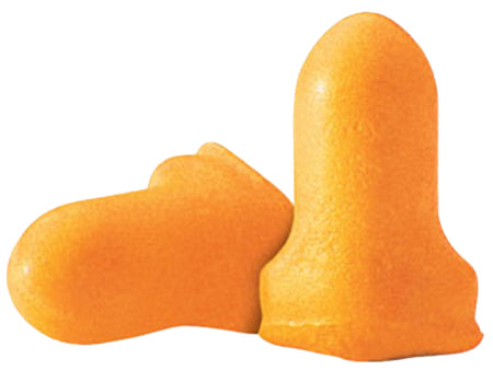 Howard Leight R01517 Low Pressure Foam Shooting Earplugs NRR 30 dB Orange Adult 5 Pair