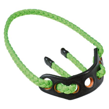 Paradox Standard Bow Sling Neon Green Braided Cord