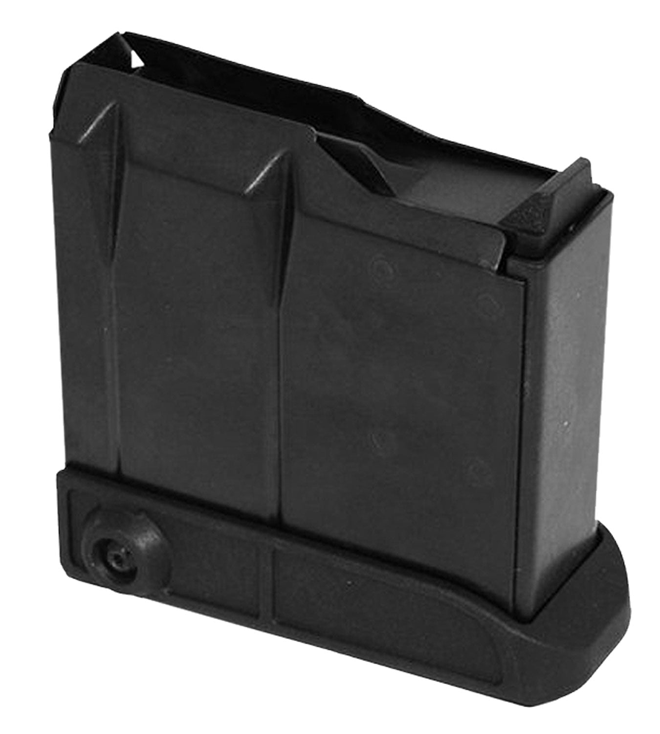 Tikka S57465173 T3 5-Round 6.5 Creedmoor/308 Win/260 Rem Magazine for T3 Compact Tactical Black Polymer