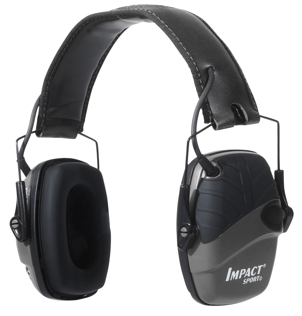 Howard Leight R02524 Impact Sport Electronic Earmuffs 22 dB Gray/Black Adult 1 Pair