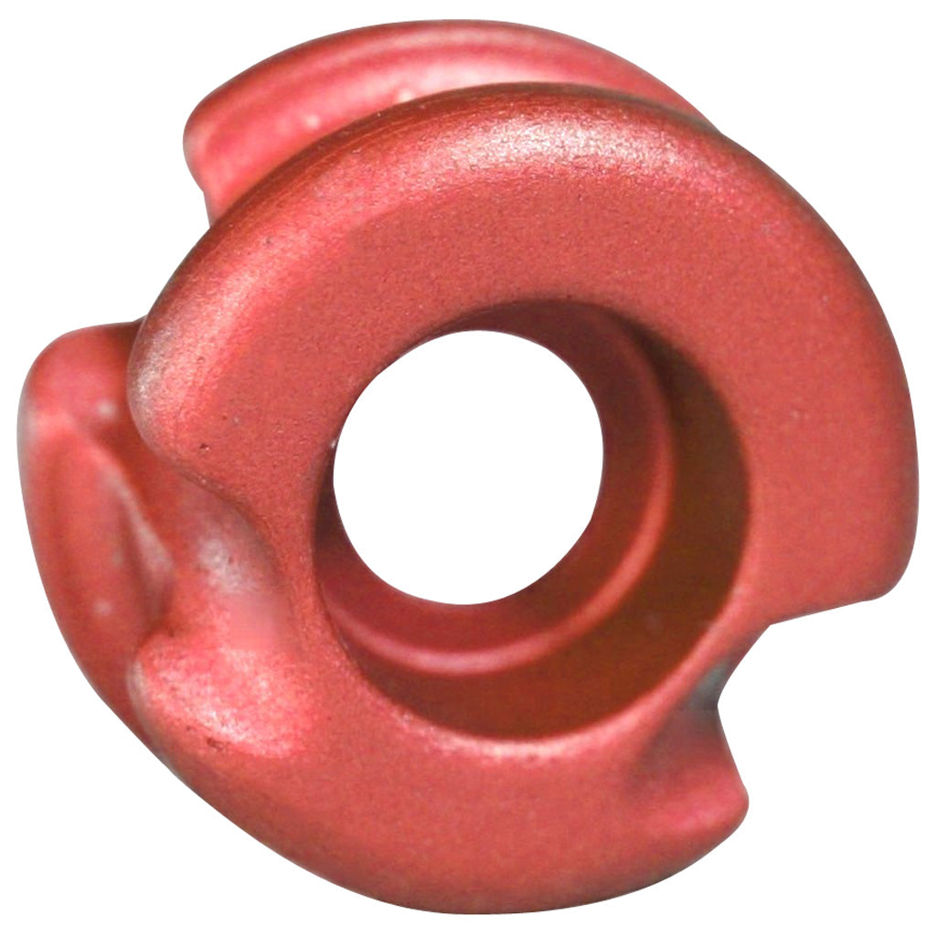 RAD Super Deuce 38 Peep Sight Red 1/4 in. Anodized Aluminum