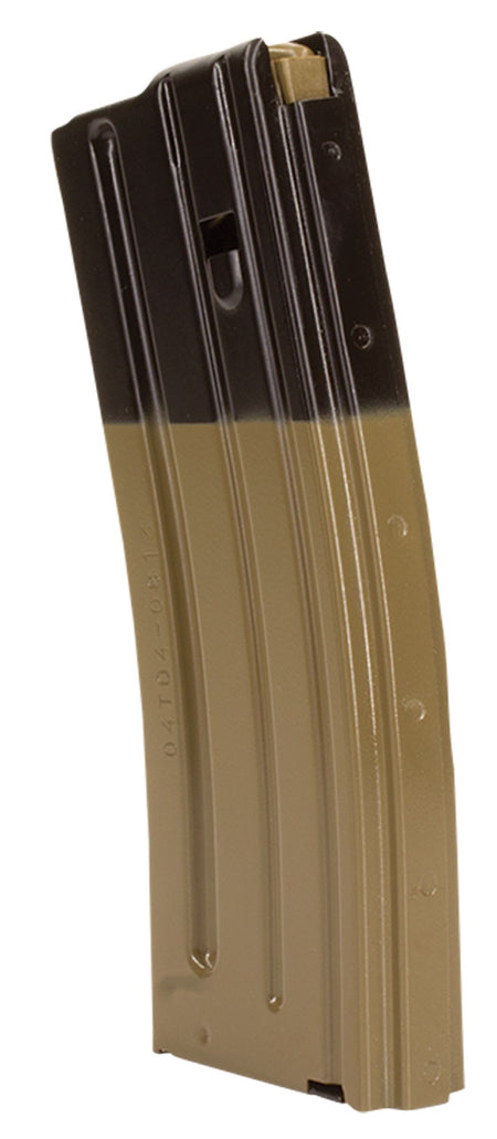 FN SCAR 16/16S 30-Round 5.56x45mm NATO Magazine - FDE Aluminum