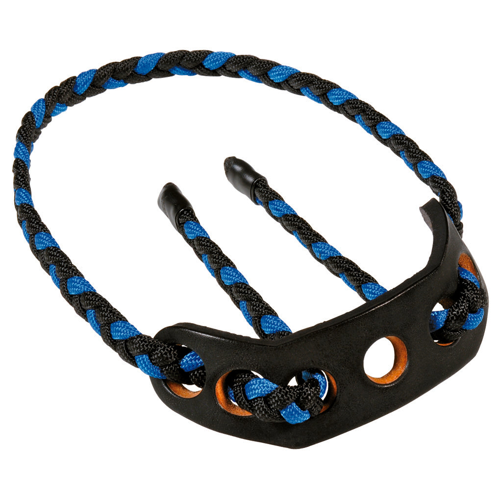 Paradox Standard Bow Sling Black/Blue Braided Cord