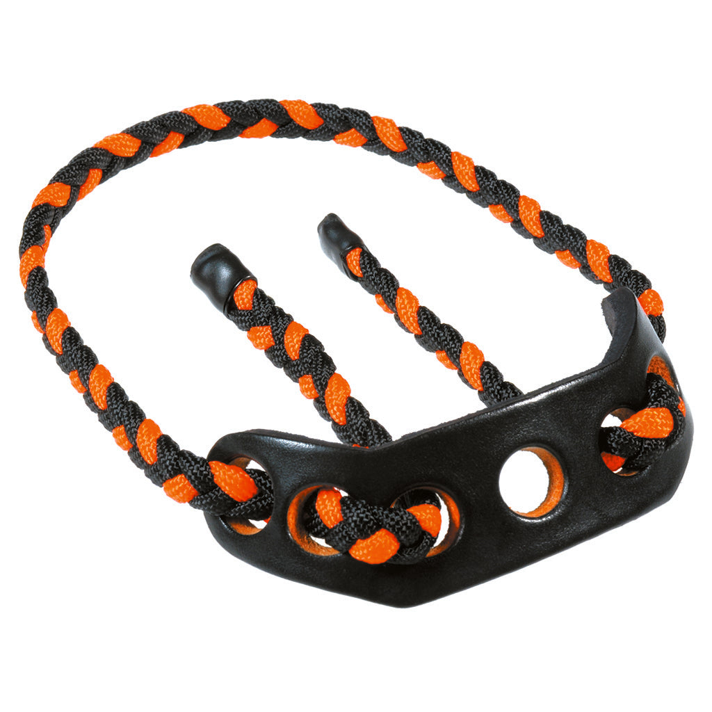 Paradox Standard Bow Sling Black/Neon Orange Braided Cord