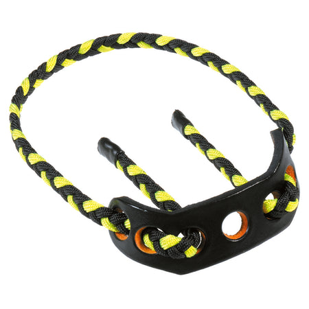 Paradox Standard Bow Sling Black/Neon Green Braided Cord