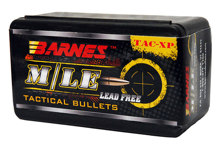 Barnes 30442 TAC-XP 9mm 115gr Handgun Projectile 40/Box
