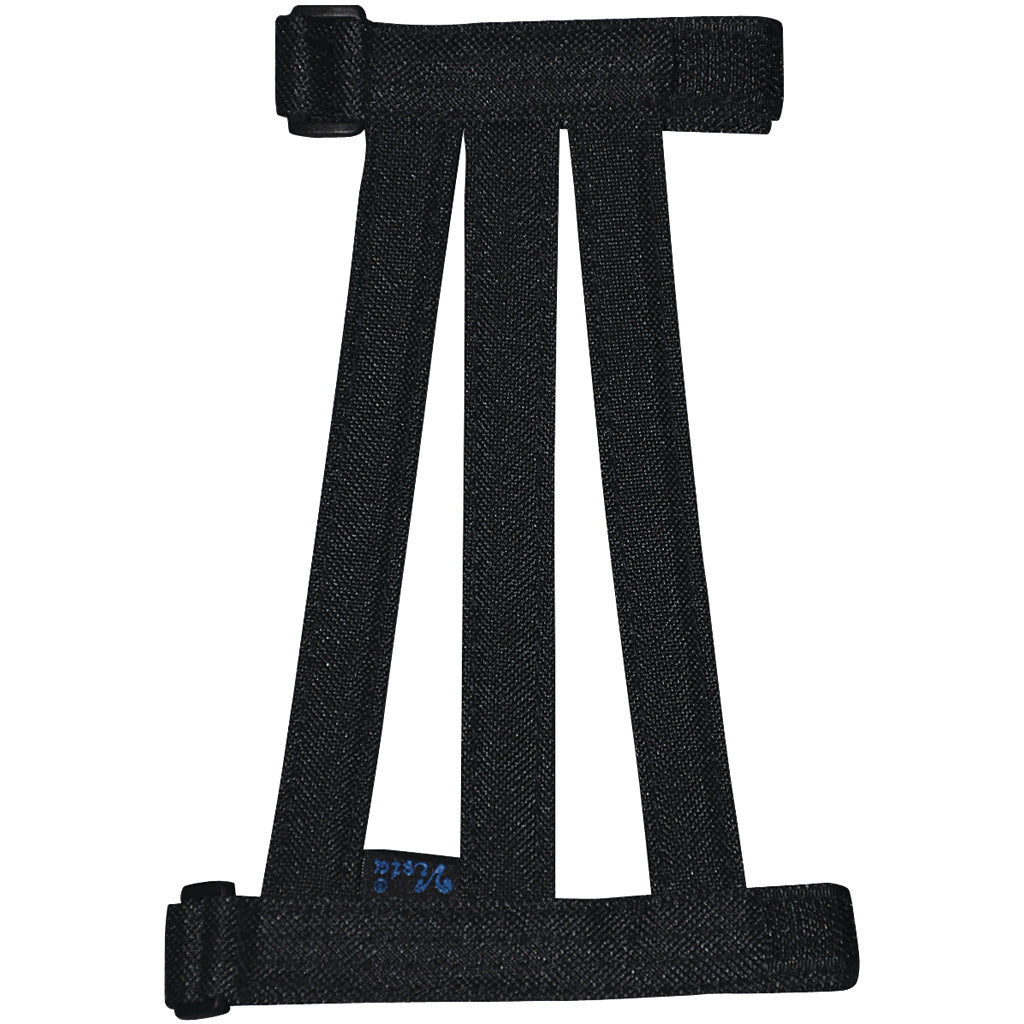 Vista Ultra-Lite Vented Armguard with Velcro Black