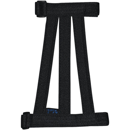 Vista Ultra-Lite Vented Armguard with Velcro Black