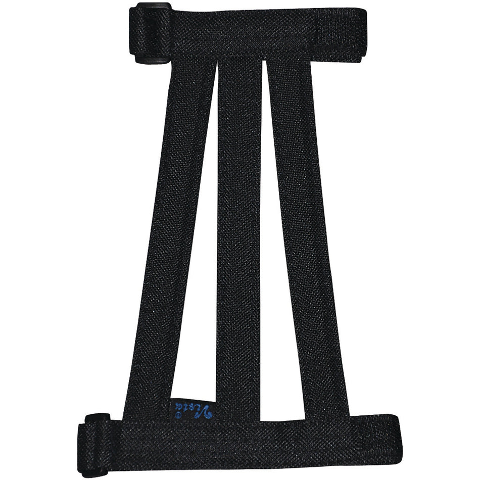 Vista Ultra-Lite Vented Armguard with Velcro Black