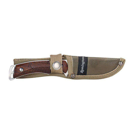 Remington Woodland Skinner Fixed Blade Knife 7.5" with Sheath