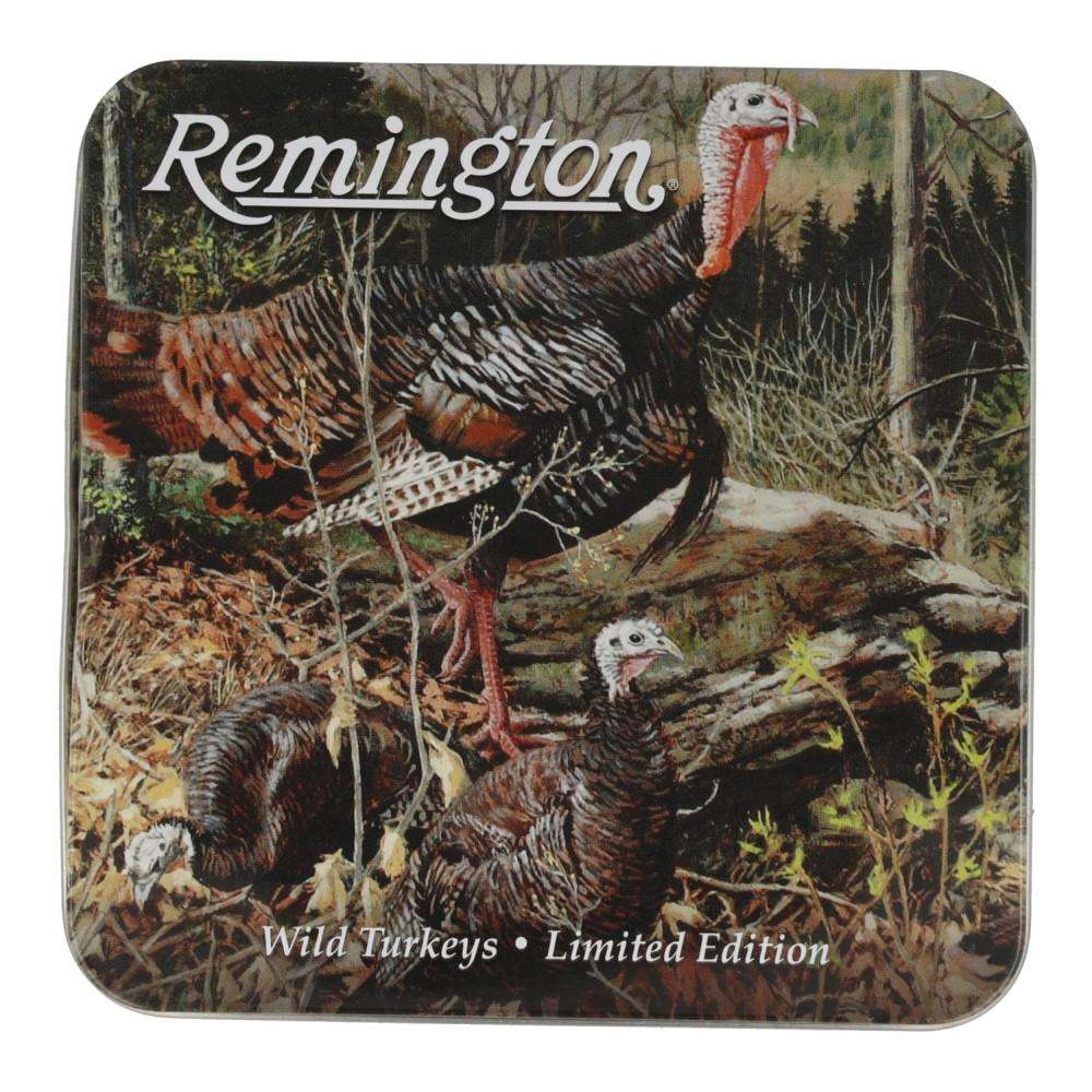 Remington Turkey Tin Collector Knife Gift Set
