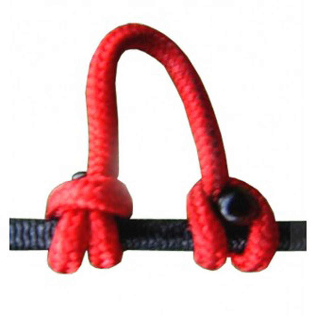 BCY 24 D-Loop Braided Polyester Material Red 1 Meter