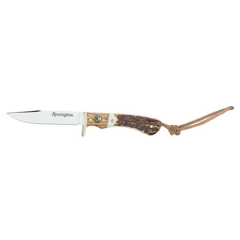 Remington Guide Jr. Skinner Fixed Blade Knife 6.5 In with Sheath