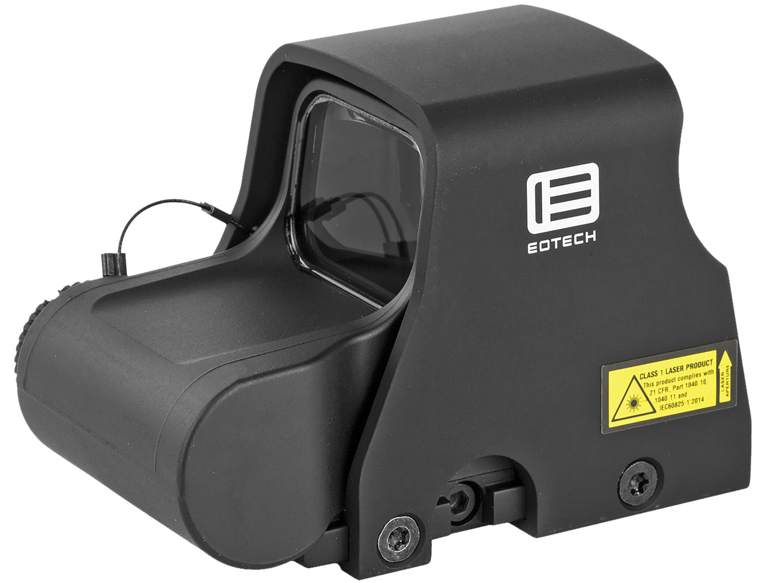 EOTech XPS2-0 Matte Black HWS 1x 1 MOA Red Dot 68 MOA Ring Holographic Sight