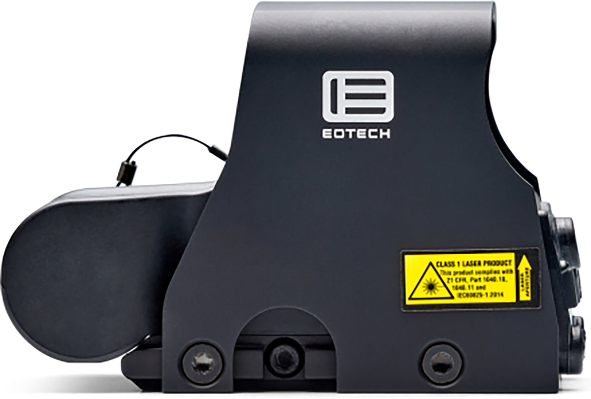 EOTech XPS2-1 Matte Black Holographic Weapon Sight 1x 1 MOA Red Dot Compact