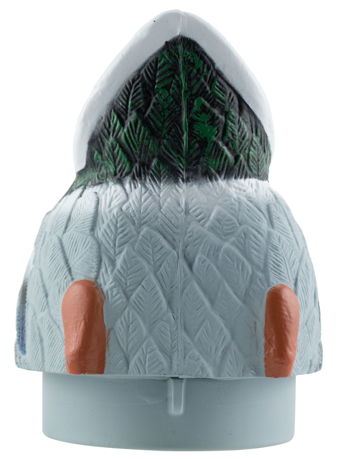Mojo Outdoors HW2459 Butt Up Rippler Mallard Drake Motorized Water Decoy, Multi Color Plastic