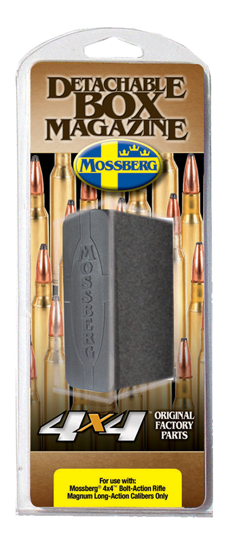 Mossberg 95034 Patriot Drop Box Magazine 3rd 338 Win Mag/300 Win Mag/7mm Rem Long Action Black