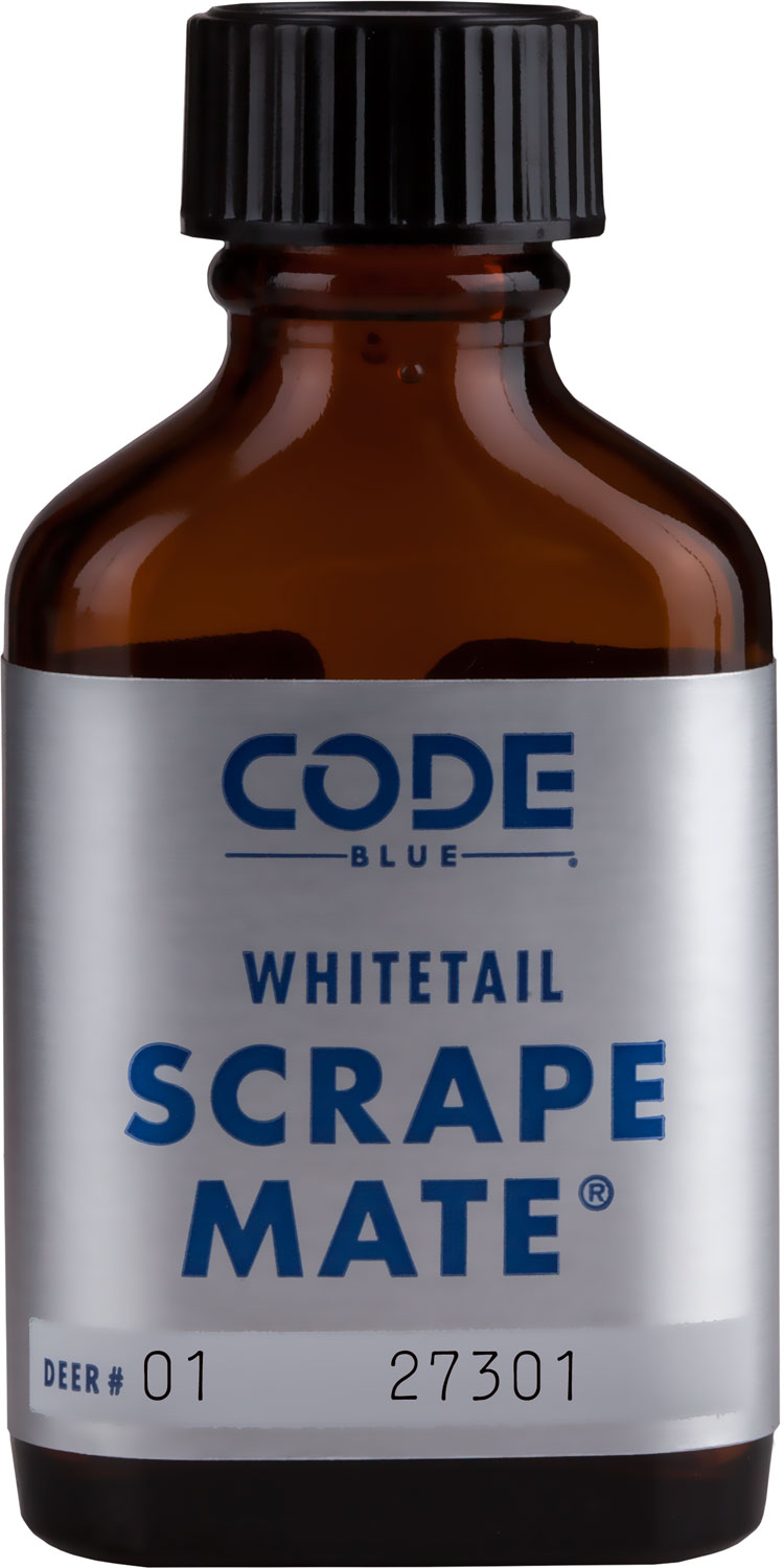 Code Blue OA1135 Scrape Mate Buck Urine Deer Attractant 1oz Bottle