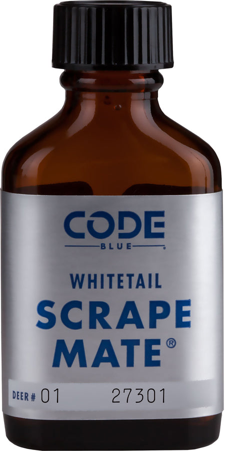 Code Blue OA1135 Scrape Mate Buck Urine Deer Attractant 1oz Bottle