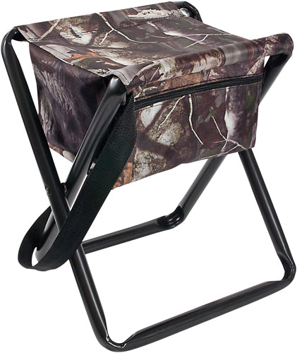 Allen Dove Folding Stool No Back G2 Camo with Storage Pouch