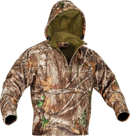Arctic Shield Barricade Fleece Pullover Realtree Edge - Large