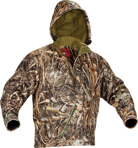 Arctic Shield Barricade Fleece Pullover Realtree Max-7 - Large